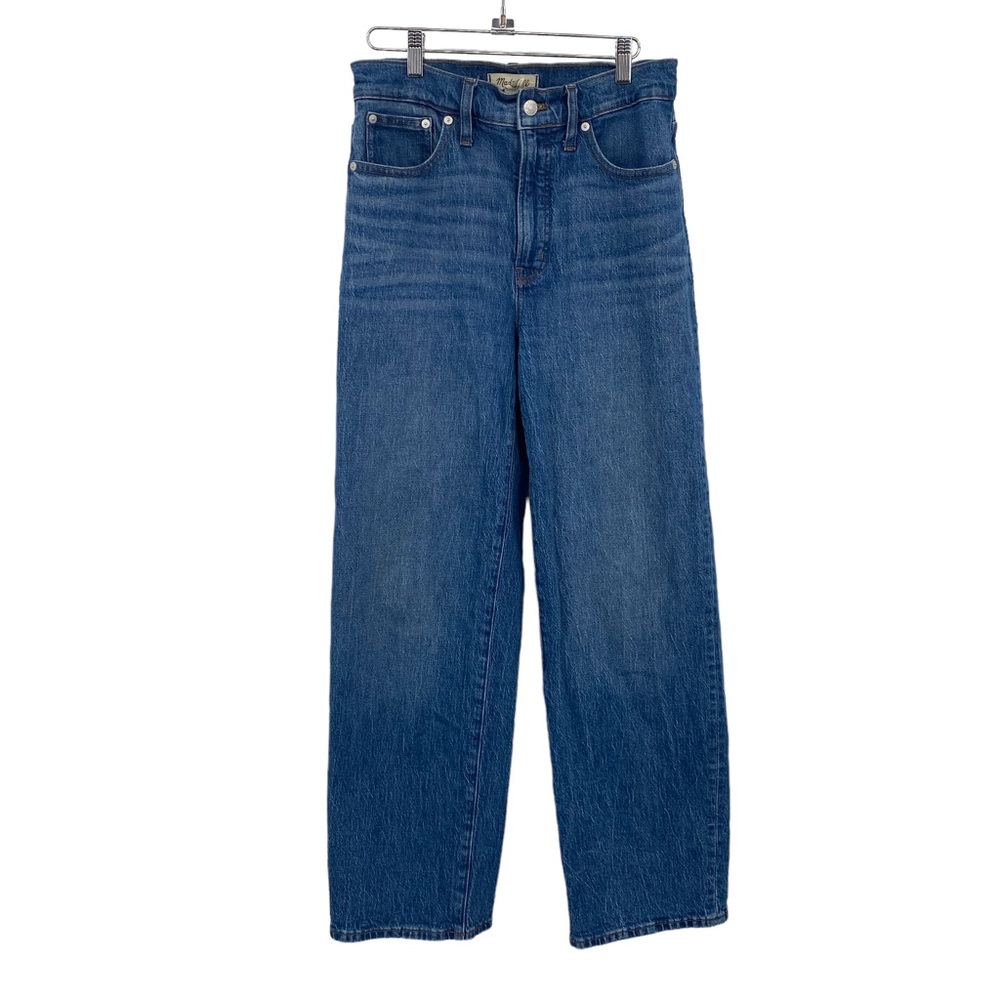 Madewell The Perfect Vintage Wide Leg Jean 28